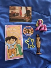 Junk Lot Misc Cards Toys Pog Disney