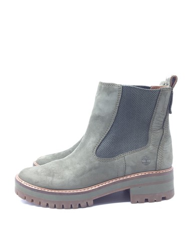 Timberland Courmayeur Valley 6 Inch Botas Chelsea Para Mujeres T.38 US.7W UK.5 - Imagen 2 de 6