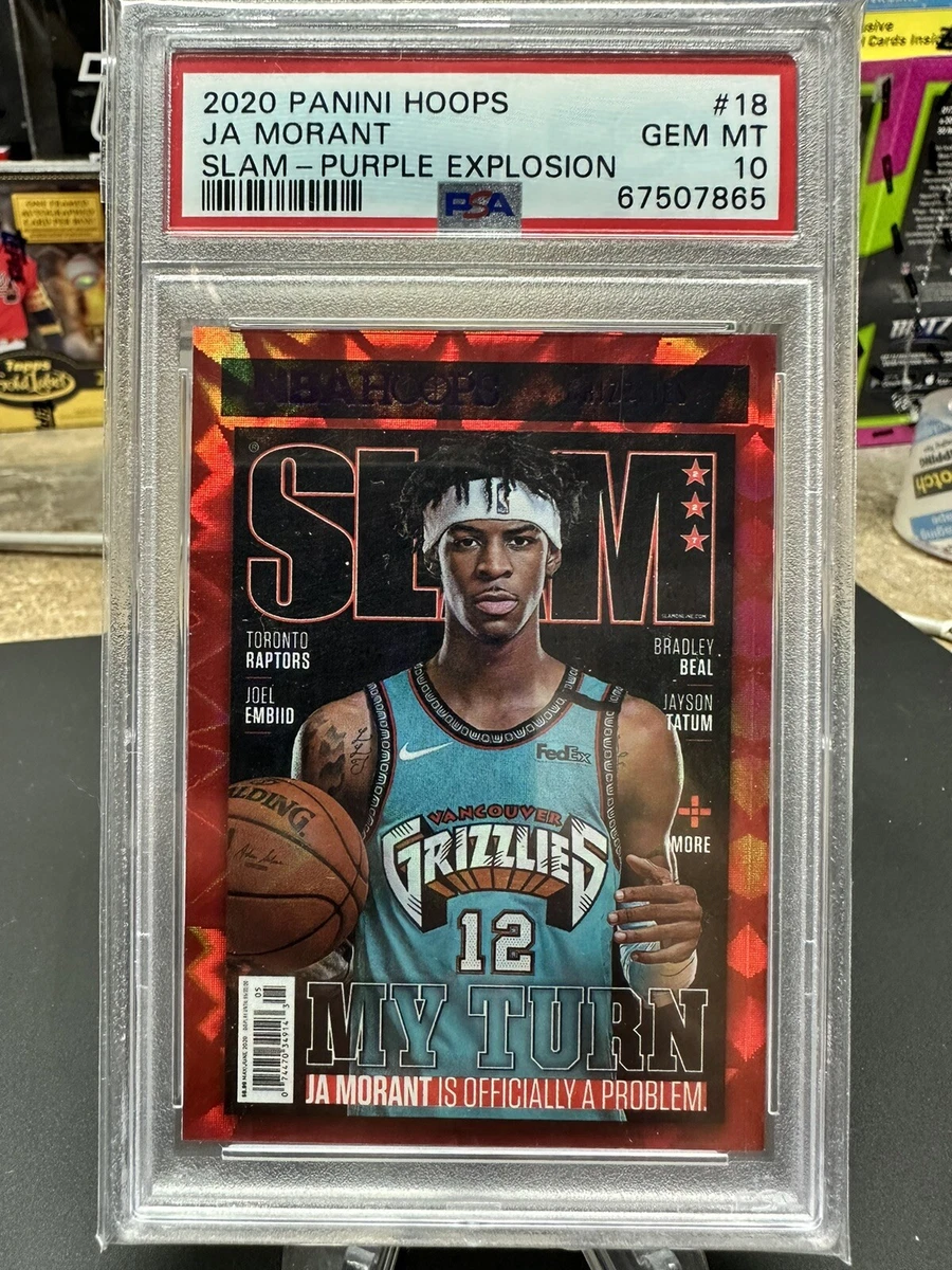 2020-21 Panini NBA Hoops - Ja Morant #18 for sale | eBay