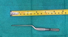 Integra Jarit 380-100 Lucae Forceps, Bayonet, 5-1/2"