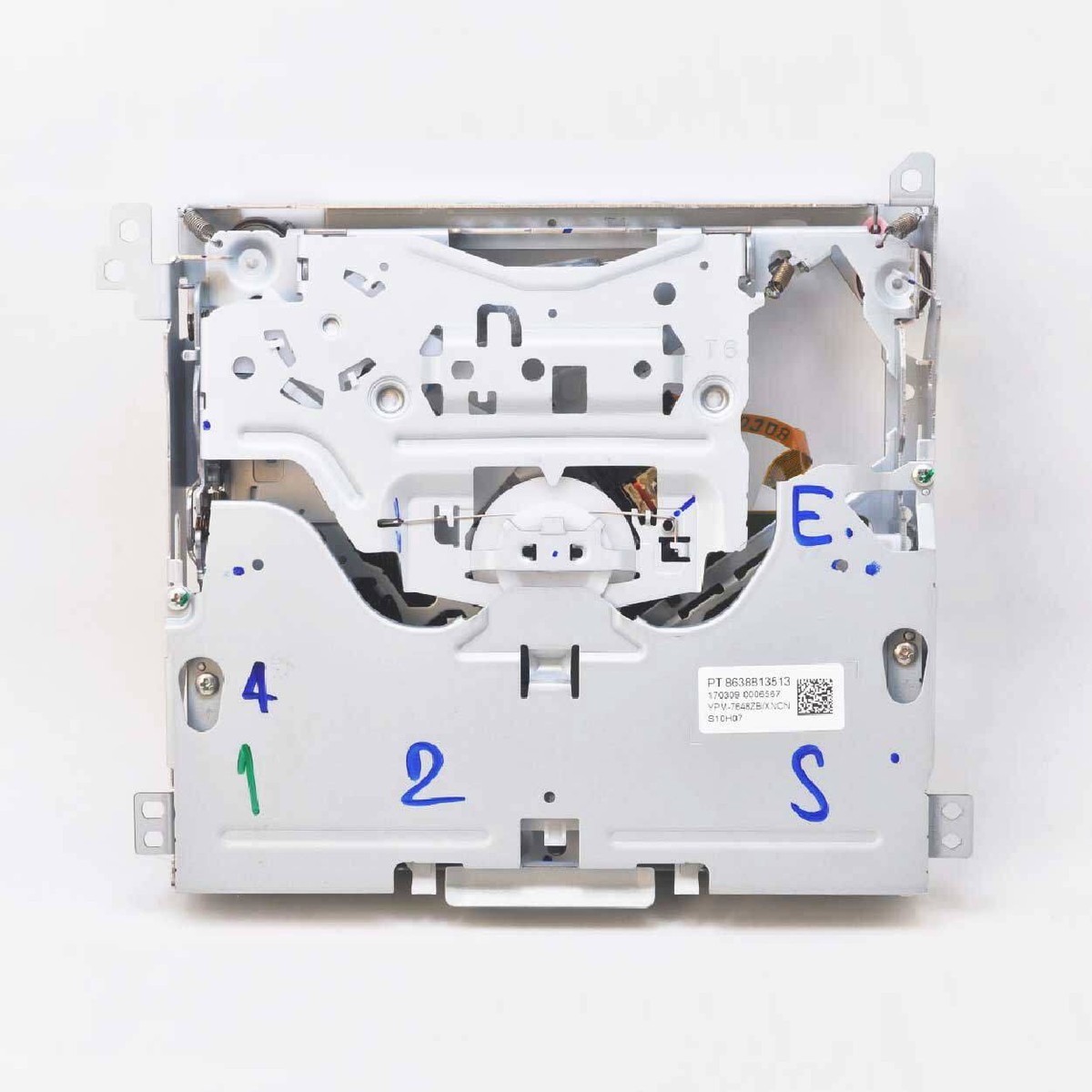 Pioneer YPM-7648ZB/XNCN S10H07 Vehicle Inhaler CD Core 16pin