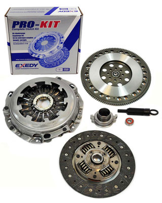 EXEDY CLUTCH KIT + XTR RACE FLYWHEEL for 02-05 SUBARU IMPREZA WRX AWD 2.0L TURB0