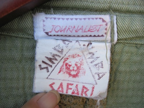 Simba Simba Safari Outdoor Fishing Vest Photographer Waistcoat Vest Size L/XL - Picture 6 of 6