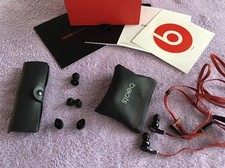 Beats urBeats BLACK In Ear Headphones Beats By Dr. Dre - AS IS MH7H2AMA-ASIS 