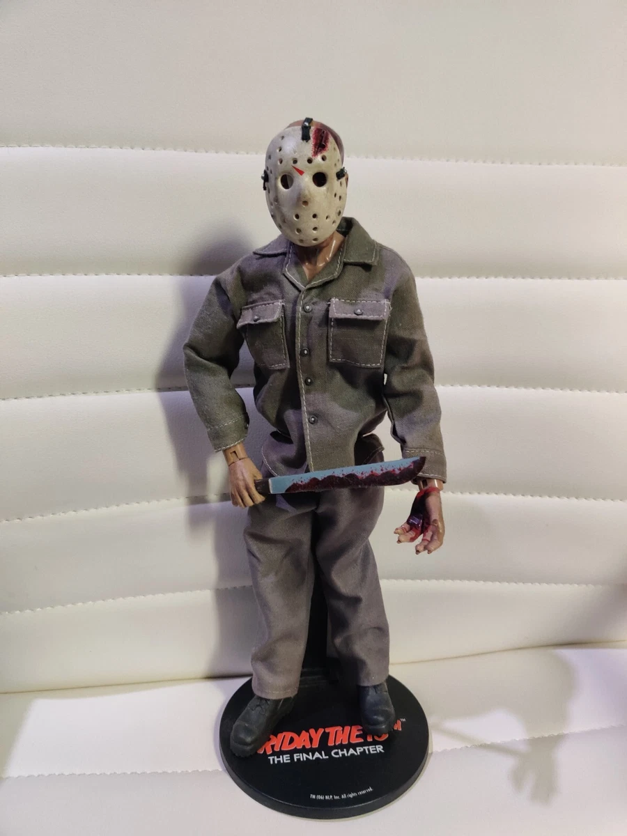 Sideshow Collectibles Friday The 13th Final Chapter IV Jason Voorhees 12 inch