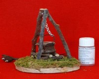 Kahlert Lagerfeuer Mit Licht, Rauchgenerator Und RauchöL 10 Ml