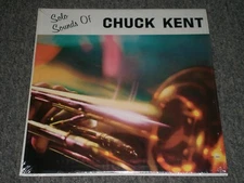 Solo Sounds of Chuck Kent~Private Label Christian Jazz~Xian Gospel Trumpet~FAST!