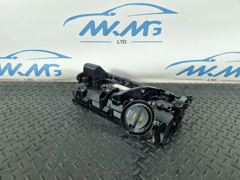 15-18 AUDI A7 4G GENUINE 3.0 TDI LEFT ENGINE ROCKER HEAD COVER 059103469CG - Image 2 of 4