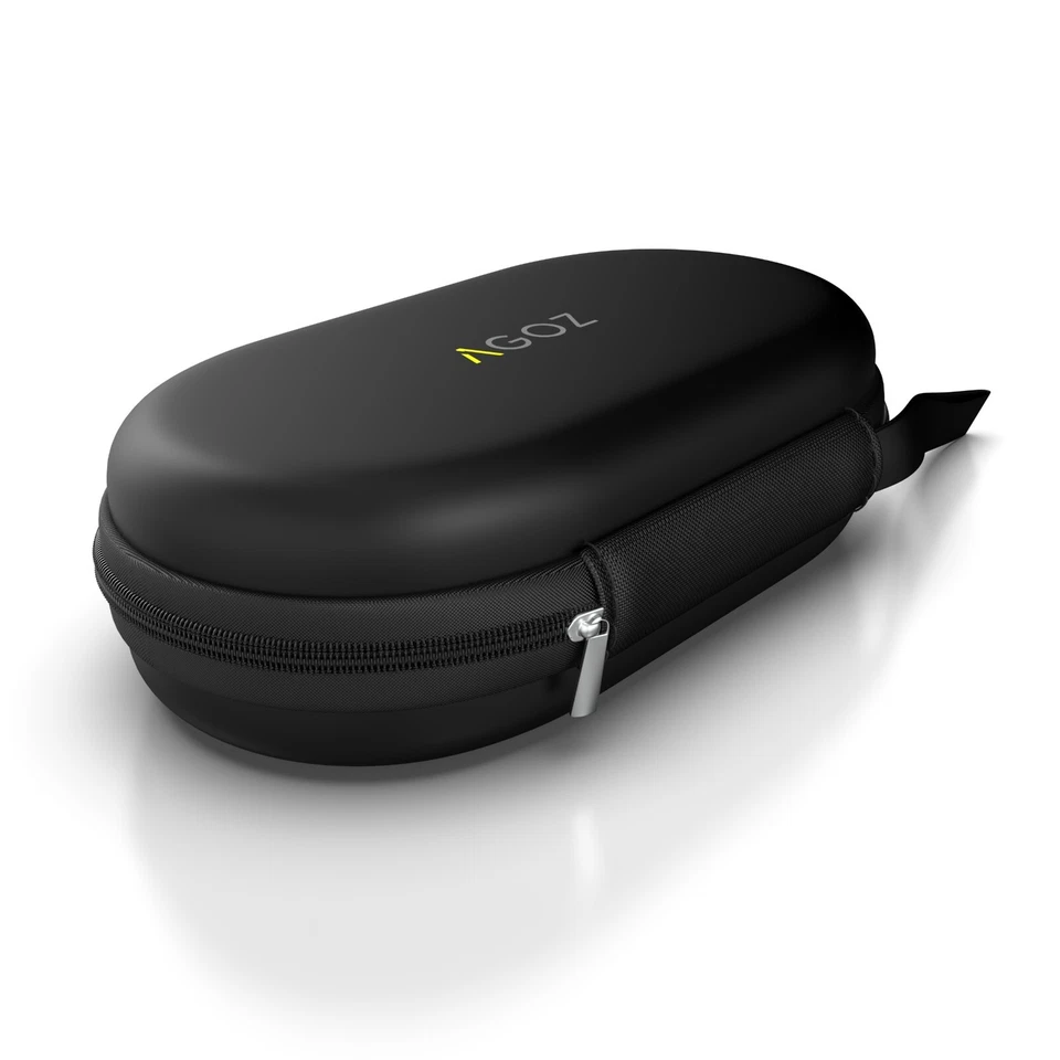 Agoz астма ингалятор чехол на молнии хранения коробка медицинский мешок чехол с ремешком на запястье - Изображение 2 из 4