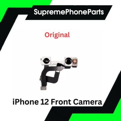 Für Apple iPhone 12 Frontkamera Ersatz Original 100% UK Ware