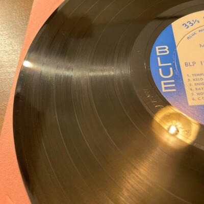 Miles Davis LP US Original Mono RVG DG EAR Jazz Vinyl