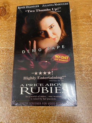 A PRICE ABOVE RUBIES (VHS, Screener Demo Tape) Movie NEW!