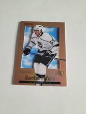 2023-24 Skybox E-X Credentials Quinton Byfield #78 /499 Parallel