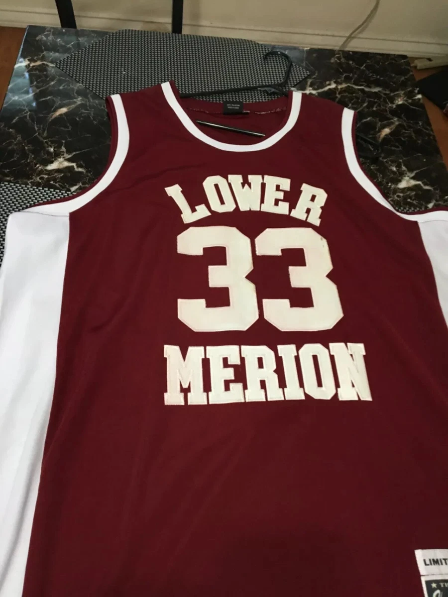 Basketball Jerseys Kobe Bryant #33 Lower Merion High School New Jersey Blue