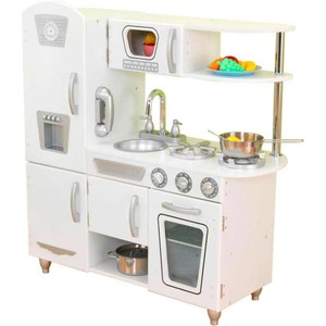 KidKraft Vintage Wooden Play Kitchen, White | eBay