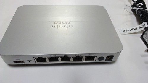 Cisco Meraki Z1 Cloud Managed Teleworker Gateway Router OPEN BOX - Afbeelding 3 van 4