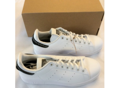 Adidas Stan Smith J Sneakers Unisex Adult Size 6 White