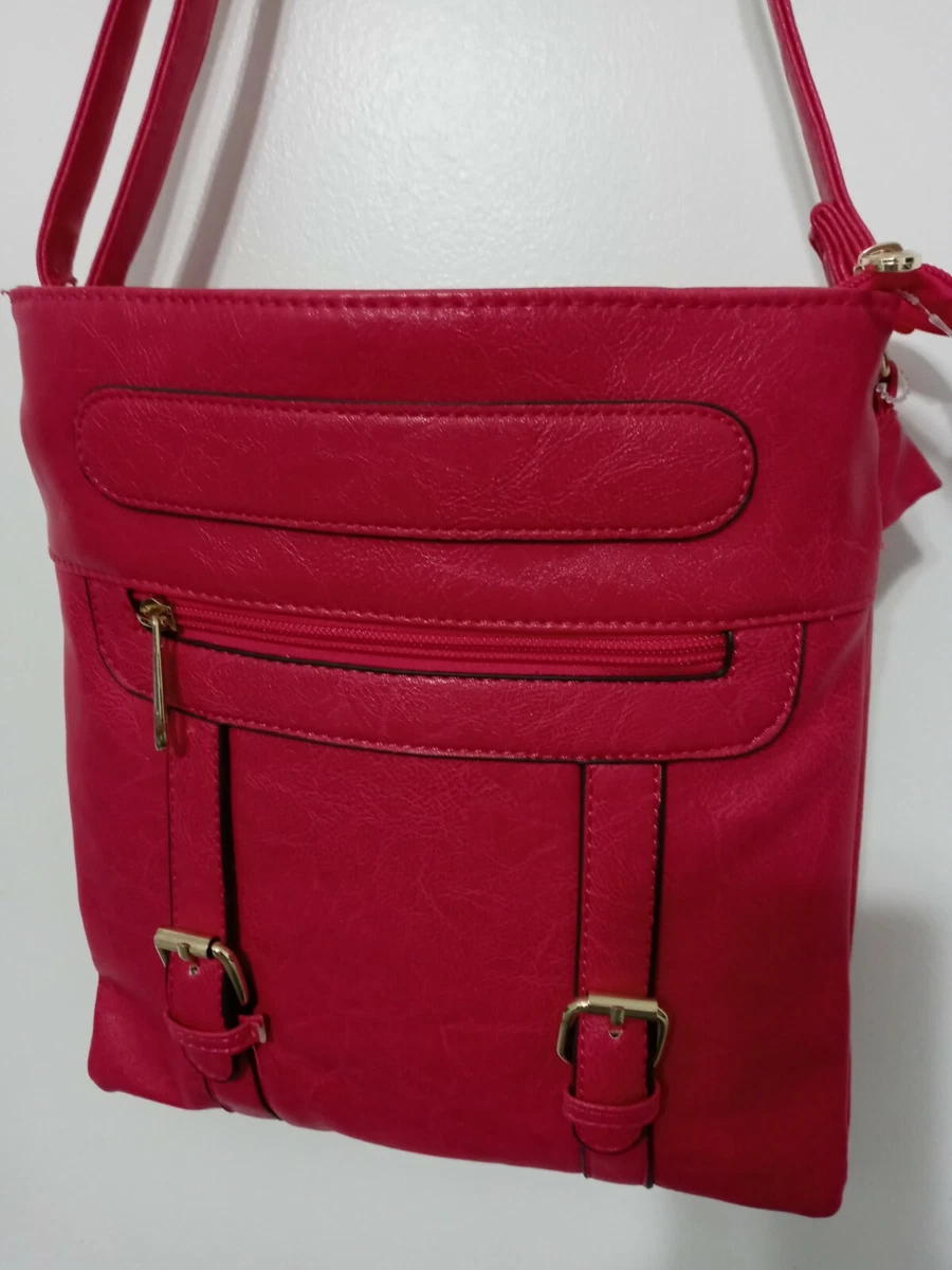 Limelight Handbag With Shoulder Straps and 3 divided sections