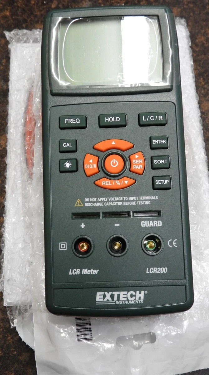 EXTECH LCR200 LCR Meter PicClick edu.svet.gob.gt