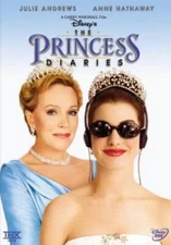 The Princess Diaries (Full Screen Edition) - DVD - GOOD