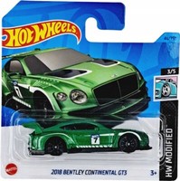 Hot Wheels 2018 Bentley Continental GT3 1:64 3 Inch Toy Car Diecast