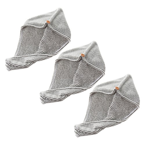 3 PCS Quick Dry Hair Towel Head Bath Towel Absorbent Hair Towel - Picture 6 of 11