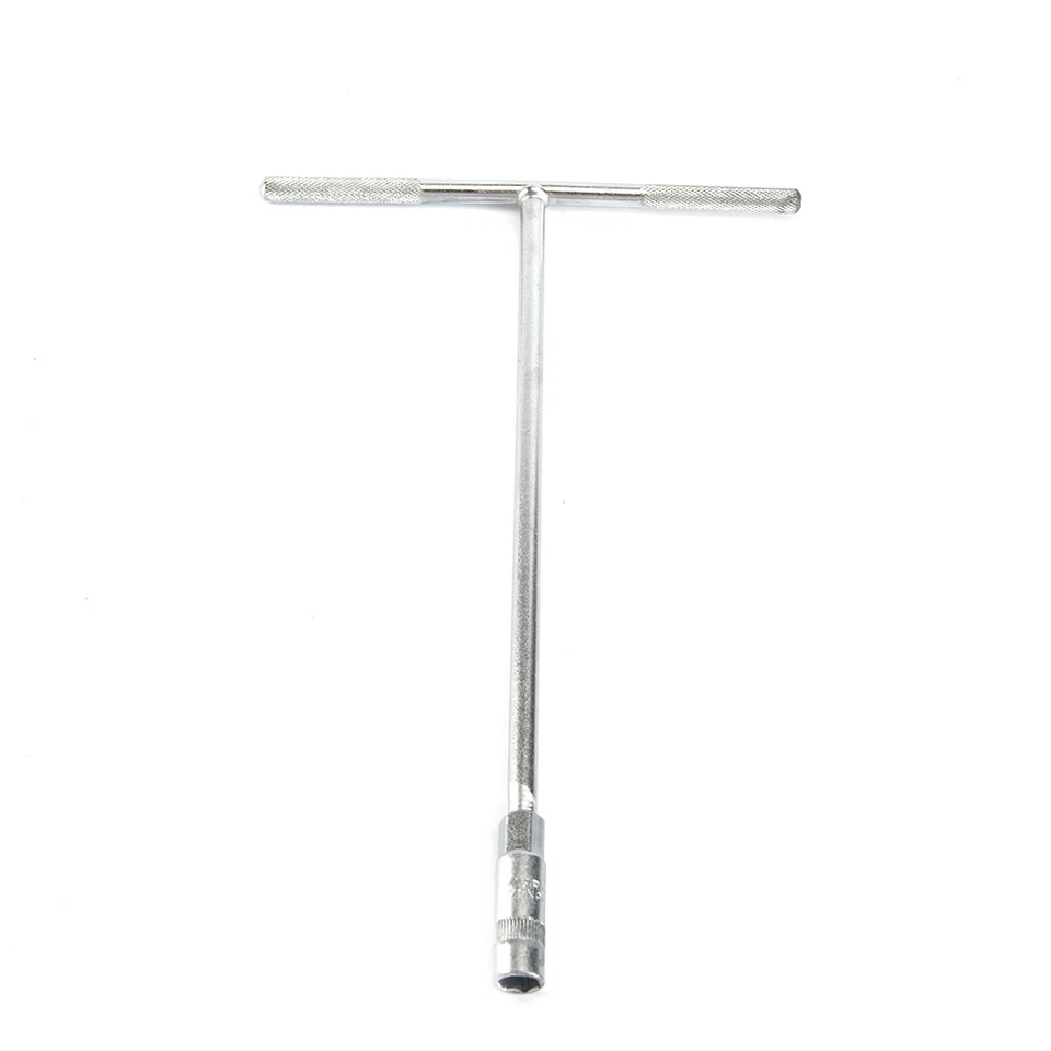 Multi-purpose T-bar Handle Socket Wrench Inner Hexagon Manual Repair Tool 8-14mm - Image 4 of 4