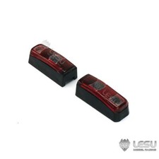 LESU Plastic Rear Lamp Taillight Mount for Tamiya 1/14 RC Tractor Truck Parts