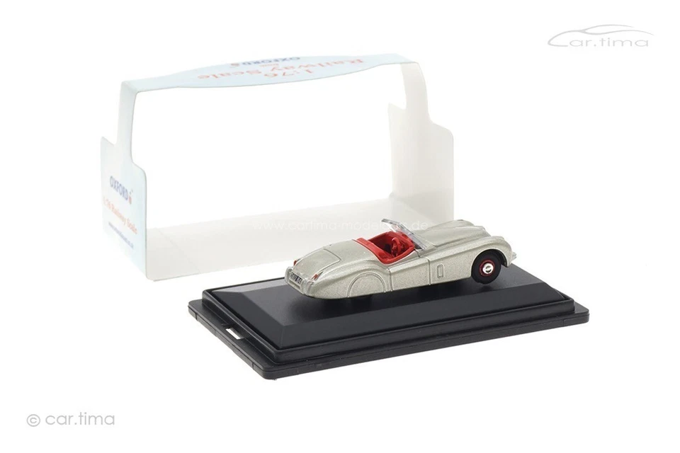 Jaguar XKJ120 Bronce Metallico Oxford 1:76 76XK120001 - Immagine 2 di 2