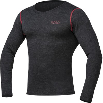 IXS Merino 365 Functional Shirt Motorcycle Functional Underwear Long Sleeve