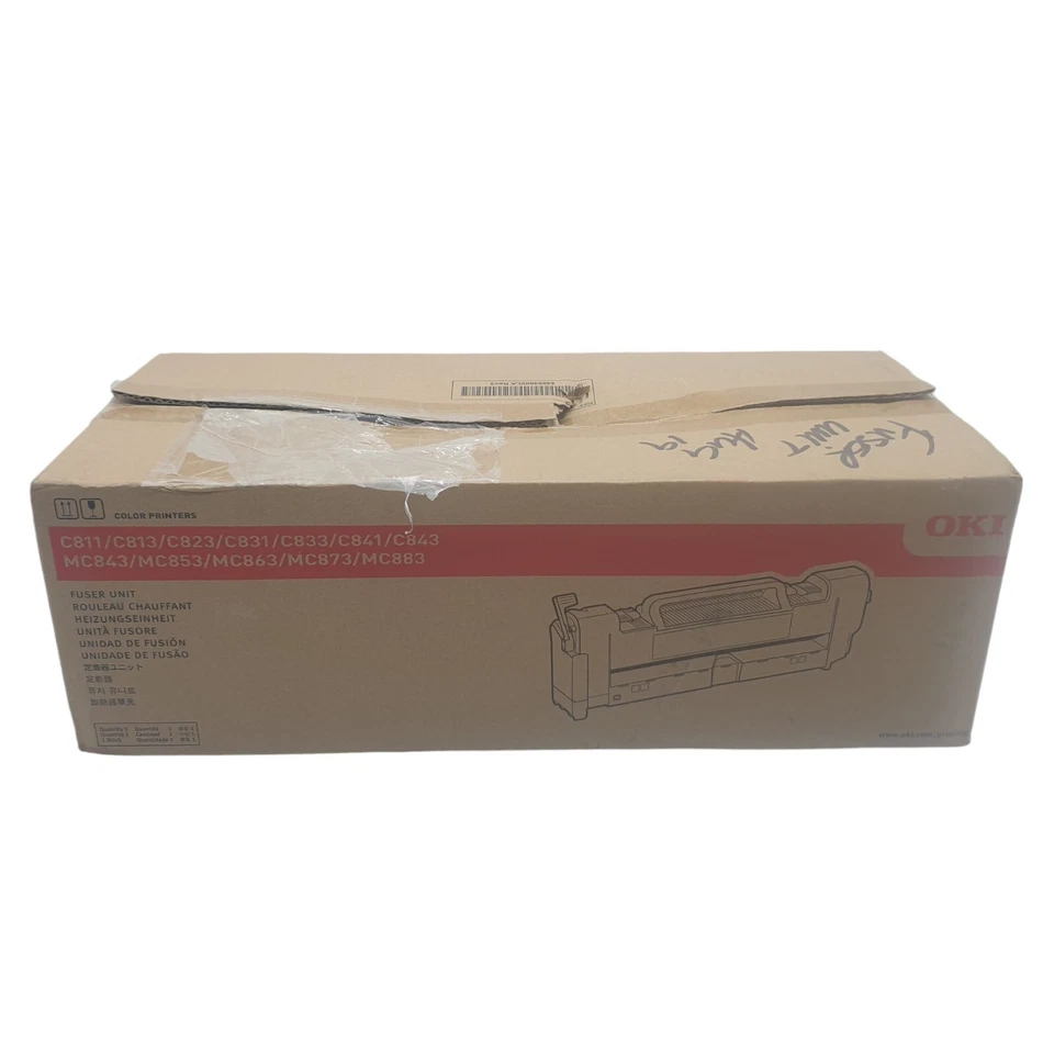 Oki Fuser Unit Cartridge 44848805 Genuine Original C811 C813 C841 Printer - Image 2 of 4
