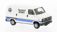 Brekina 1:87 H0 34920 Peugeot J5 Kasten Talbot Sport Rac Begleitf. 1982 Ovp Neu