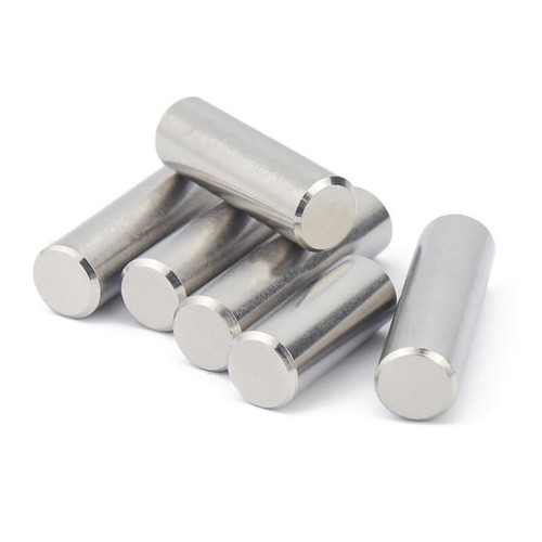 Solid Dowel Pin A2 Stainless Steel Rod Position Pins M1M2M2.5M3M4M5M6M8M10M12 - Picture 3 of 6