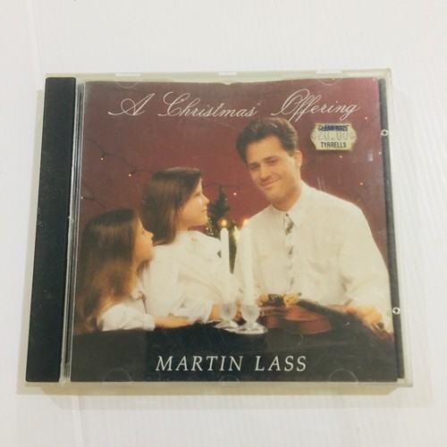 Martin Lass A Christmas Offering CD - Picture 2 of 7