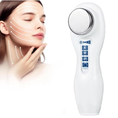 UYOYOUS Ultrasound Therapy Device for Pain Relief Handheld Dual Frequency Portable Home