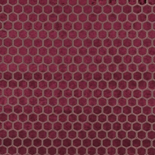 DESIGNERS GUILD MANIPUR HEXAGON PATTERN VELVET *YOU CHOOSE COLOURS & SIZE* - Picture 101 of 237