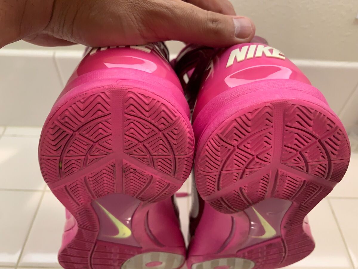 Nike Hyperdunk Flywire 2010 Think Pink Kay Yow Pinkfire II Nike Hyperdunk Flywire 2010 Think Pink Kay Yow Pinkfire II