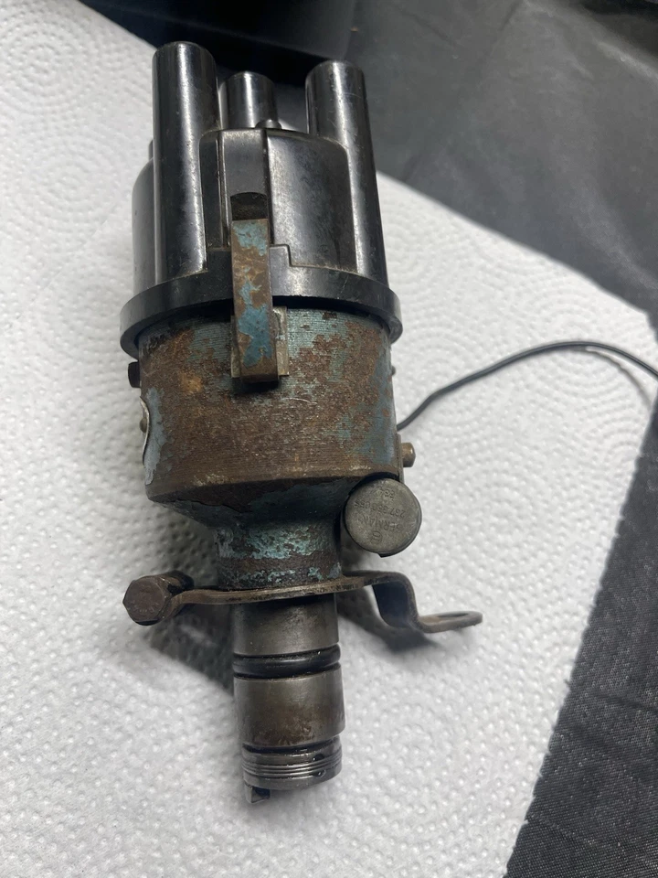 Original Blue Screamer VW Volkswagen Alemán Bosch Distribuidor 0 231 129 019 Foto 4 de 4