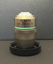 NIKON S PLAN FL LWD 20X/0.70 ∞/0-1.8 WD 2.3-1.3 20X  Microscope Objective