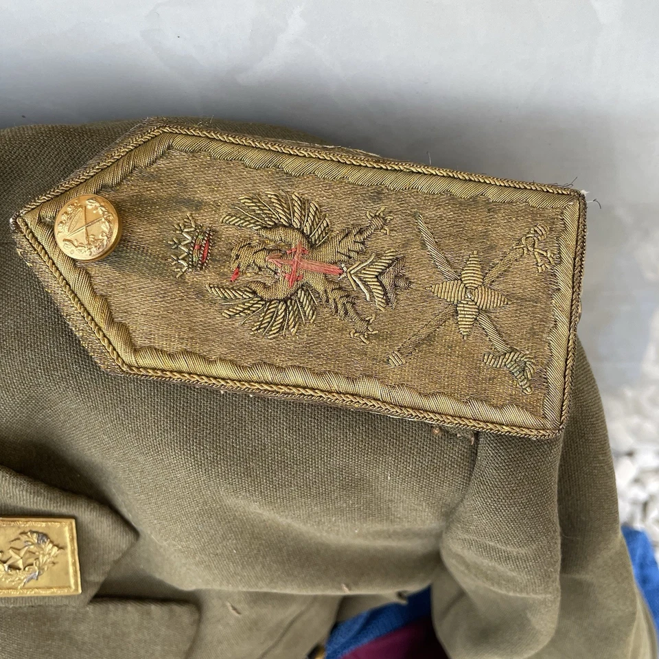 Uniforme General Estado Mayor Época Franco - Imagen 4 de 4