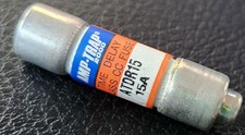1 Each Ferraz Shawmut Amp-Trap 2000 ATDR15 15A, 600V Class CC Time Delay Fuse