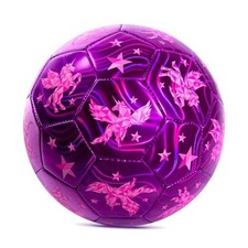 Soccer Ball for Toddler Kids 1-3 2-8 6-12, Size 2 Size 4 Size 3 Purple Unicorn