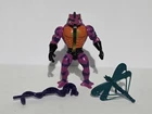 Vintage 1985 Tung Lashor Painted Back MOTU Masters Of The Universe New Leg Bands