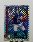 2025 Topps Chrome Football - Jaxson Dart X-Fractor RC #306 - NY Giants