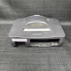 N64 Console Nintendo NUS-001 Gray (Tested and Working)