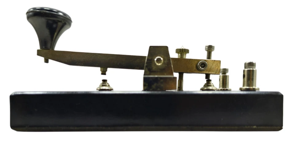 JRC KY-3A Classique Japonais Professionnel Morse Clé Droit Télégraphe Code Radio - Image 4 of 4