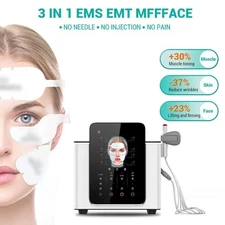 ​MFFACE Vline Face Lift Skin Care Wrinkle Removal Machine EMT EMS Facial Contour