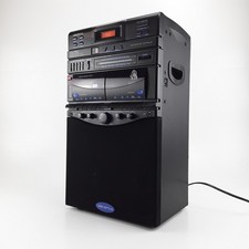VocoPro Duet VP-890G Karaoke System CD Cassette Deck Multi-Format 5-Band EQ