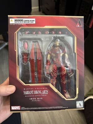 Square Enix Iron Man Variant Bring Arts Marvel Universe Nomura New