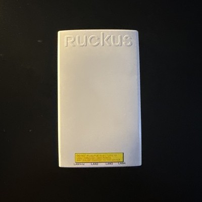 Ruckus H510 Wall-Mount Wireless AP | Flashed with Unleashed Firmware, inc mount!